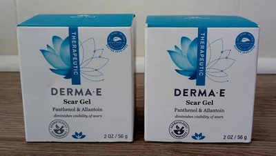2X Derma E Scar Gel 2oz x 2= 4 oz. Cruelty-Free,Gluten-Free,No Artificial Colors - Image 1 of 4