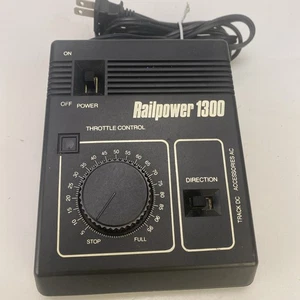 MRC Railpower 1300 Train Controller Power Pack Transformer - Picture 1 of 4