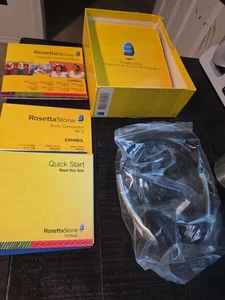 Rosetta Stone Spanish Latin America Level 3 Complete With Headset - Picture 1 of 1