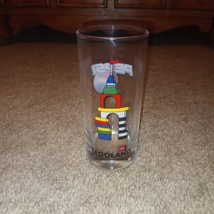Vintage Rare Legoland Denmark Pepsi Glass - Picture 1 of 9