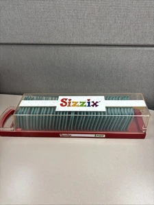 Sizzix Sizzlits Window & Frame Making Die Set Scrapbook Crafts Open Box - Picture 1 of 5