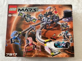 New LEGO 7317 LIFE ON MARS  Aero Tube Hangar