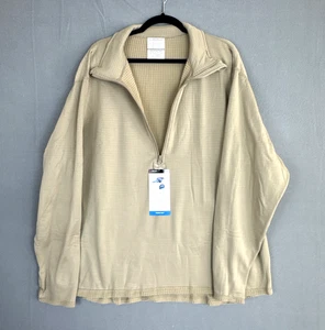 Cold Weather Mid-Weight Shirt Men 2XL Gen III ECWCS Waffle Thermal Polartec USGI - Picture 1 of 11