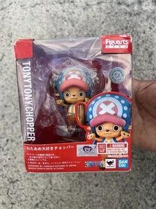 One Piece 4 Inch Statue Figure FiguartsZero - Cotton Candy Lover Chopper Sealed - Picture 1 of 4