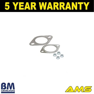 Kit de montaje de tubo de escape central BM 51797077 para Fiat Bravo 2007-2011 1.6 D Foto 1 de 4