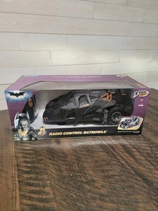 NEW Tyco R/C Batman Batmobile 27MHz Radio Remote Control Dark Knight, 2008 - Picture 1 of 11