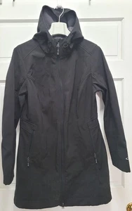 Champion CG Damen Fleece Lined Hoodie Full Zip Jacke Reißverschlusstaschen - Schwarz - L - Bild 1 von 6