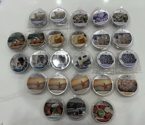 25 gemischte Goose Creek Wax Cube Melts Düfte Wärmer Kerzendüfte 2,1 Oz. - Bild 1 von 11