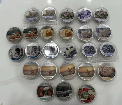 25 Mixed Goose Creek Wax Cube Melts Scents Warmer Candle Fragrances 2.1 Oz - Image 1 of 4