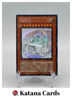 Yugioh Cards | Rainbow Dragon Holographic Rare | TAEV-JP006 Japanese - Image 1 of 4