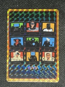 2024 Dafuq Boom SKIBIDI TOILET sticker SKIBIDI TOILET Holo Sticker - Picture 1 of 1