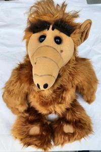 Talking ALF Plush 1987 Coleco Vintage 22 Inch Does Not Power On 1 Ear Missing. - Picture 1 of 6