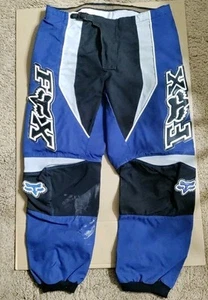 Fox Vintage MX Pants Size 36 Dirt Bike Enduro Dual Sport - Bild 1 von 7