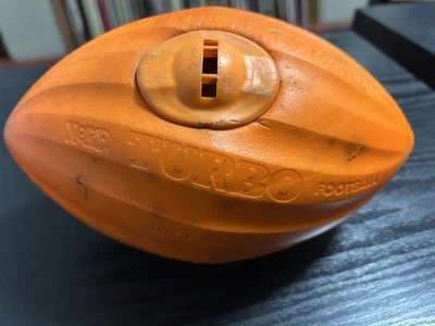 Vintage Nerf Whistler Turbo Football 1989 Classic Toys Good Condition - Image 1 of 4