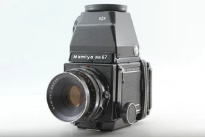 Mamiya RB67 Pro SEKOR 127mm f3.8 CDS Chimney Finder 120 [Exc+4] Video From JAPAN - Picture 1 of 15