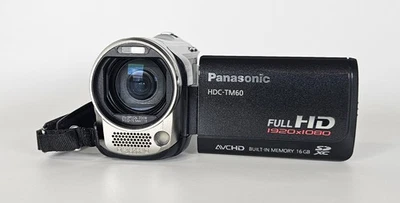 Panasonic HDC TM60 Camcorder 25x optischer Zoom 16GB int. Speicher [SEHR GUT] - Bild 1 von 3