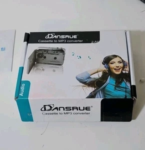 Convertidor de Cassette a MP3 Dansrue, Reproductor de Cassette USB de Cintas a MP3 - Imagen 1 de 5