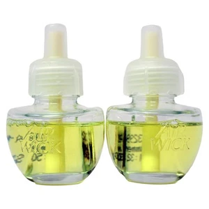 Air Wick Plug In Essential Oil Refills Summer Pack of 2 - Picture 1 of 1