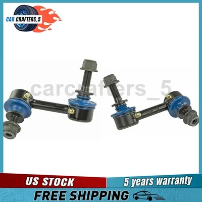 前左前右 Sway 胸罩链接套件适用于 2014 - 2018 雷克萨斯 GS350 GS450h 3.5L — 第 1/4 张图片