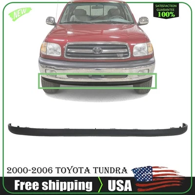 NEW Front Lower Valance Textured For 2000-2006 Toyota Tundra Foto 1 de 4
