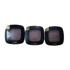 L'Oréal Paris 208 Violet Beaute Colour Riche Monos Eyeshadow Set of 3 - Picture 1 of 3