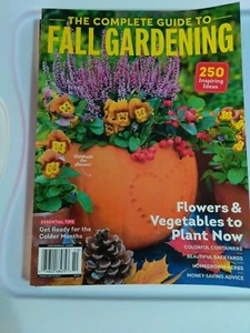 Fall Gardening Magazine American Farmers Almanac Complete Guide Fall 2021 NewM14 - Picture 1 of 2