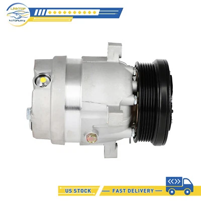 For Chevrolet Astro S10 GMC S15 Safari Sonoma AC A/C Compressor 1 Year Warranty - Image 1 of 4