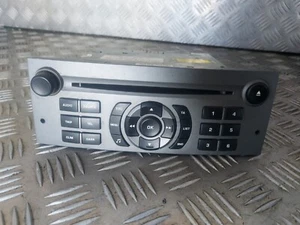 AutoRadio CD RD4-N1-01 - CITROEN C5 I (1) - Référence : 9659143077 - Picture 1 of 4
