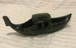 Decoración de barco oriental decoración del hogar arte asiático decorativo barcos de pesca Japón - Imagen 1 de 5