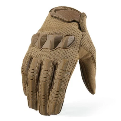 Guantes de moto pantalla táctil para motocross ATV ciclismo conducción Foto 1 de 4