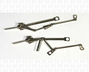 AHM Rivarossi HO Parts: Left Right Crosshead and Main Rods, Unknown Locomotive - Picture 1 of 2