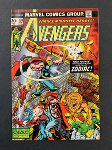 1973 FEB ISSUE #120 MARVEL *THE AVENGERS* 20 CENT BRONZE AGE COMIC (AA) 22122C - Picture 1 of 4