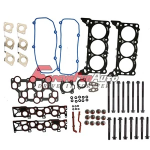 Head Gasket Bolts Set For 98-00 Ford E150 E250 F150 4.2L 99-04 Mustang 3.8L 3.9L - Picture 1 of 6
