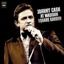 At Madison Square Garden von Cash,Johnny | CD | Zustand gut