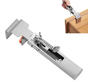 Adjustable Drawer Fixing Clamp,Drawer Front Installation Clamps - Picture 1 of 11