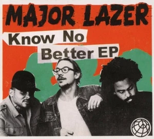 MAJOR LAZER - KNOW NO BETTER CD NEW+ - Picture 1 of 2