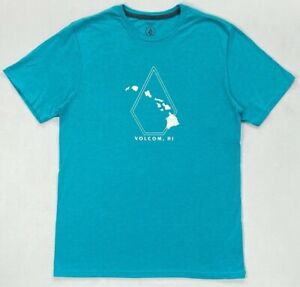 Men's Volcom Modern Fit Cotton/Polyester Hawaii T-Shirt