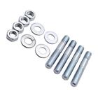 Carburetor Carb Studs  Studs  4 Washer for  Durable