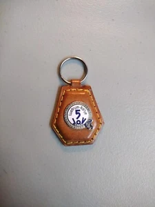 Vintage RARERegionale Automobielsport Club Oost Lustrum Pijlenrit Rally Keychain - Picture 1 of 3