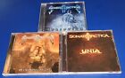 Sonata Arctica - Ecliptica, Unia & Reckoning Night Power Metal 3 Cd Lot