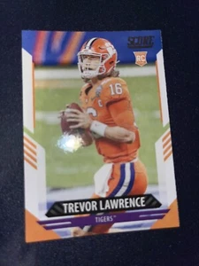 2021 Score FB KOMPLETTES SET #1-400 Mahomes Lawrence Fields RC PLUS 6 Einsatz Sets - Bild 1 von 11