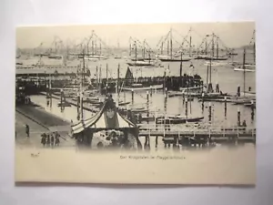 ALEMANIA QUILLA DEL PUERTO DE GUERRA EN EL CANDELABRO DE BANDERA - Imagen 1 de 1
