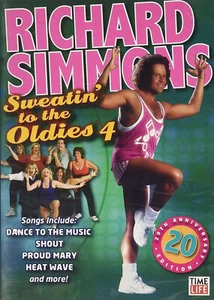 Richard Simmons Sweatin' to the Oldies 4 (20th Anniversary Edition), DVD - Picture 1 of 1