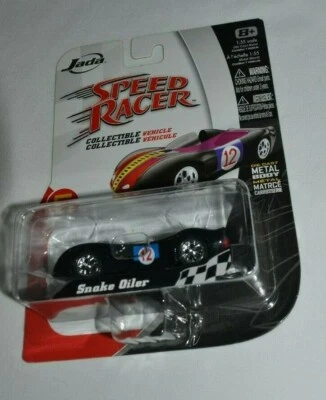 2008 JADA SPEED RACER - SNAKE OILER BLACK AND PURPLE - 1:55 SCALE VHTF !! - Image 1 of 3