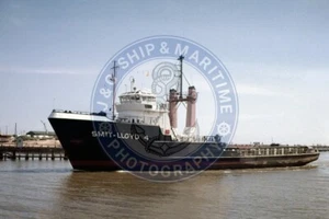 1965 Built Anchor Handling Tug Supply Ship SMIT-LLOYD 4 - 6X4 (10X15) Photograph - Picture 1 of 1