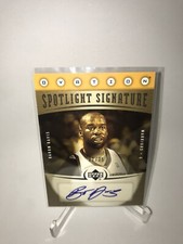 2006-07 Ovation Baron Davis Spotlight Signature Auto/Autograph Gold #’d 01/25 !!