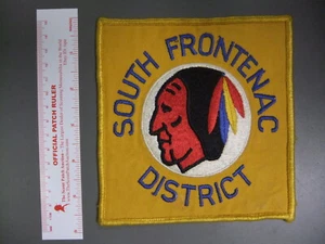 Boy Scout South Frontenac District jacket patch  8004LL - Picture 1 of 1