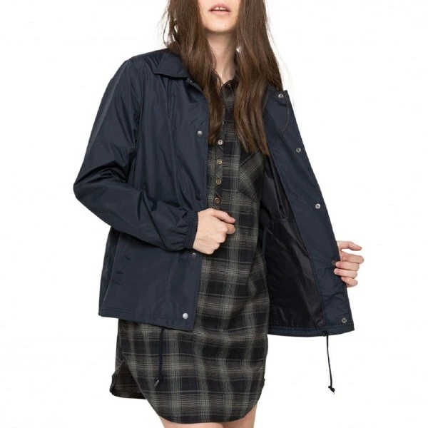 Jaqueta Element Eden Melody feminina leve resistente à água azul marinho. Tamanhos P, M - Imagem 1 de 1