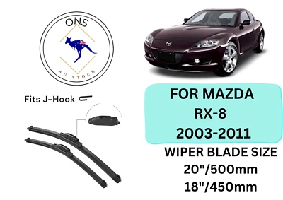 WIPER BLADE FOR MAZDA RX-8 2003-2011 - image 1 of 4