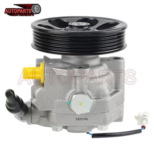 Power Steering Pump w/ Pulley for Subaru Impreza 08-12 Forester 09-10 2.0L 2.5L - Picture 1 of 7